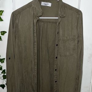 CARLY JEAN LIGHT TRENCH JACKET